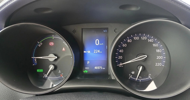 Toyota C-HR cena 89900 przebieg: 46974, rok produkcji 2017 z Kalisz małe 596